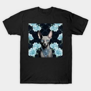 Sphynx Pattern T-Shirt